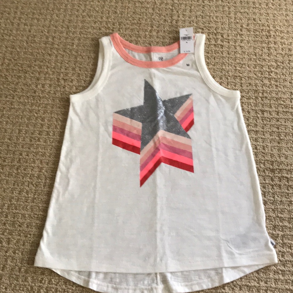 Gap girls sleeveless shirt